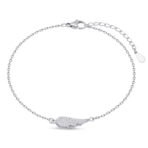 Stříbrný náramek BIJU